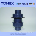 Factory supply pvc union check valve